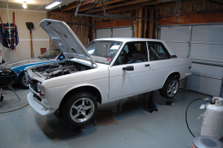 Illustration for article titled For $4,500, this Minnesotan Datsun 510 could be your prairie home companion